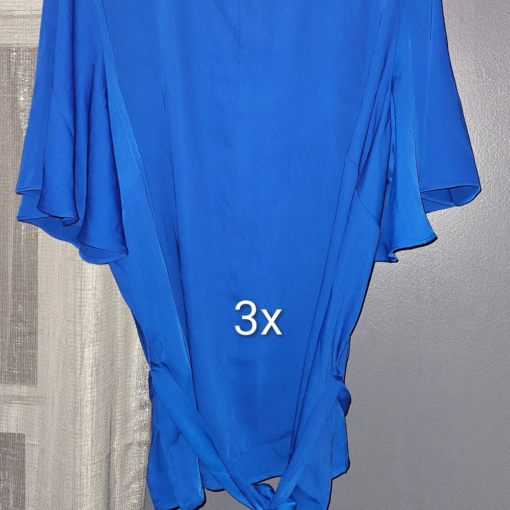 Liz Claiborne Blue Women's Blouse